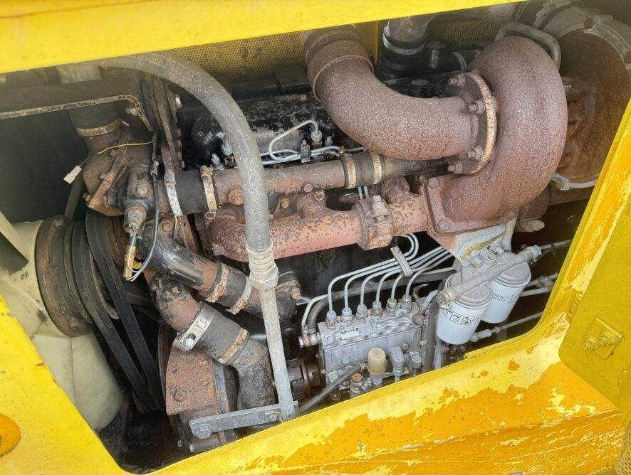 Buldozers Hanomag D680E LGP: foto 11 Buldozers Hanomag D680E LGP: foto 11