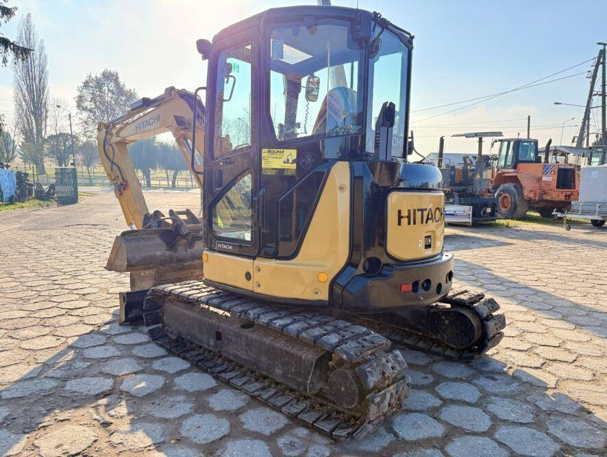 Hitachi ZX55U-5A - Mini-ekskavators: foto 5 Hitachi ZX55U-5A - Mini-ekskavators: foto 5