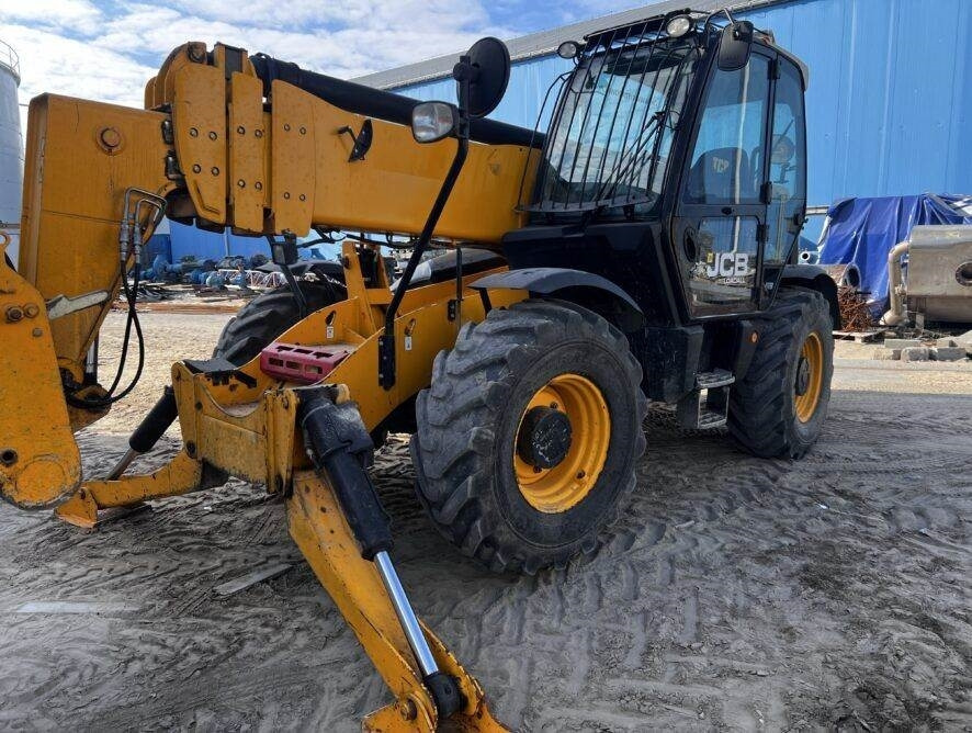 JCB 540-170 - Teleskopiskais iekrāvējs: foto 1 JCB 540-170 - Teleskopiskais iekrāvējs: foto 1