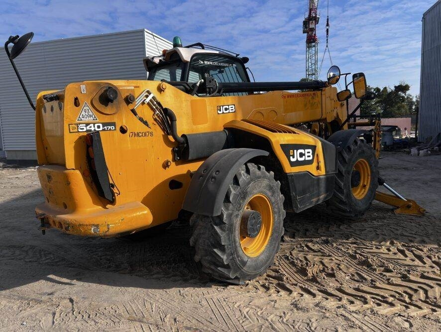 JCB 540-170 - Teleskopiskais iekrāvējs: foto 2 JCB 540-170 - Teleskopiskais iekrāvējs: foto 2