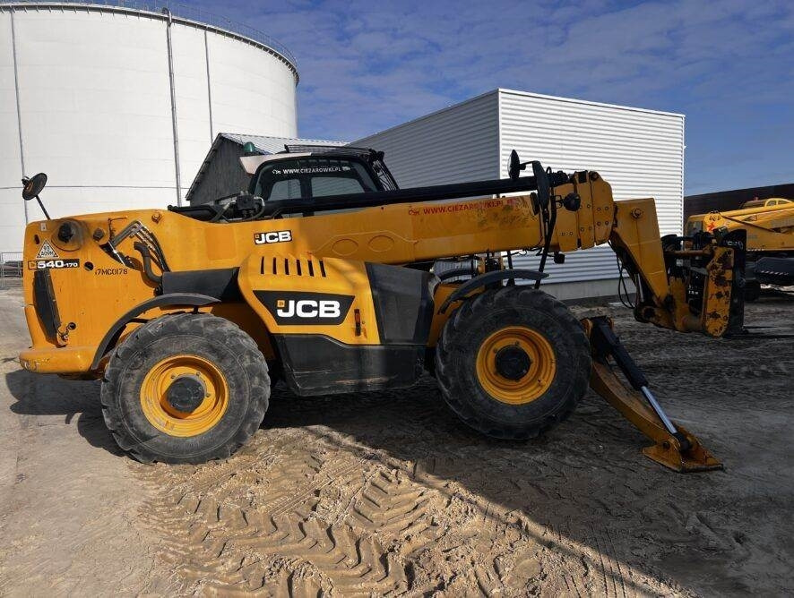 JCB 540-170 - Teleskopiskais iekrāvējs: foto 5 JCB 540-170 - Teleskopiskais iekrāvējs: foto 5