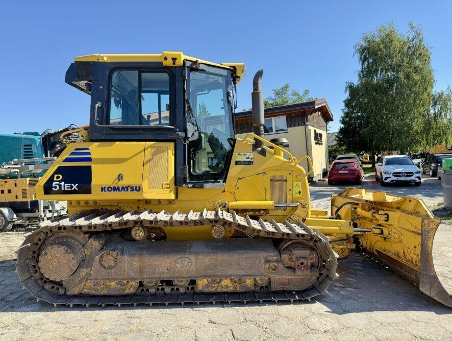 Komatsu D51EX-22  - Buldozers: foto 5 Komatsu D51EX-22  - Buldozers: foto 5