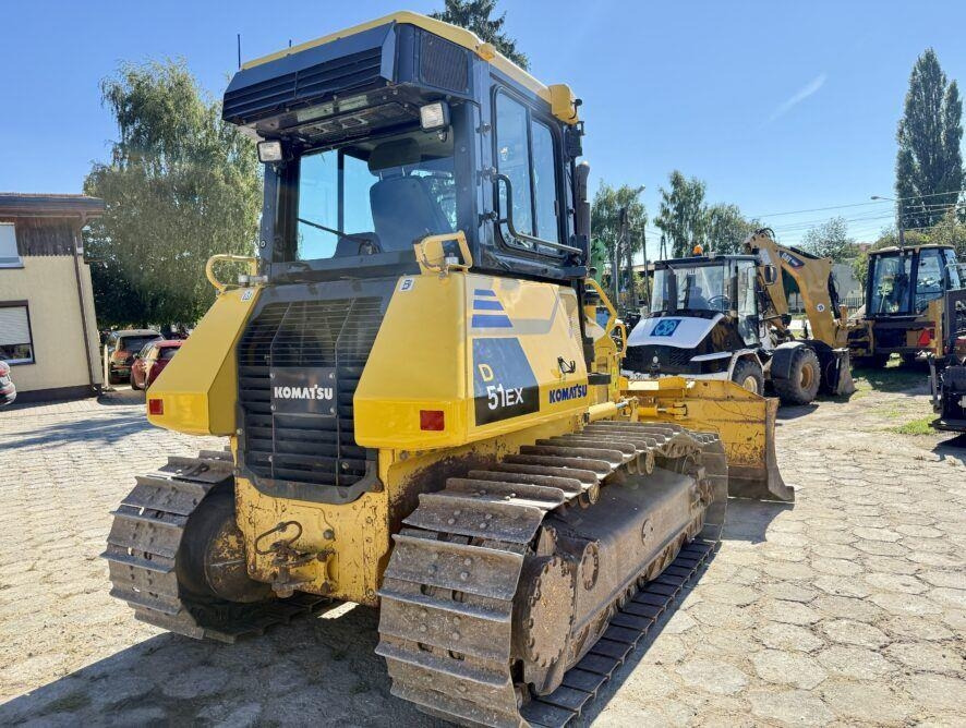 Komatsu D51EX-22  - Buldozers: foto 4 Komatsu D51EX-22  - Buldozers: foto 4