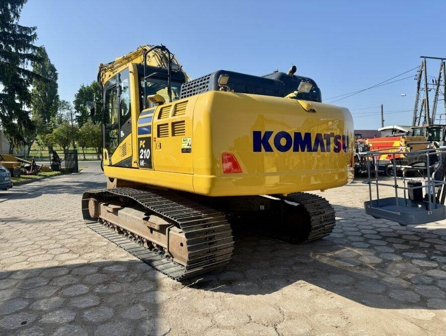 Komatsu PC210LC-11 ENGCON 2x buckets - Kāpurķēžu ekskavators: foto 4 Komatsu PC210LC-11 ENGCON 2x buckets - Kāpurķēžu ekskavators: foto 4