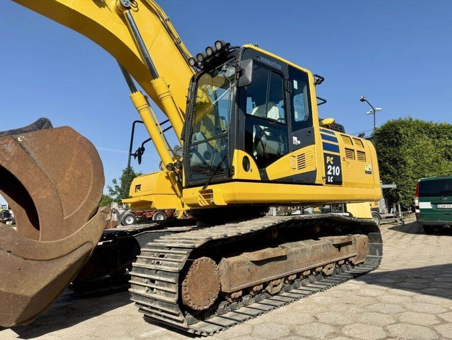 Komatsu PC210LC-11 ENGCON 2x buckets - Kāpurķēžu ekskavators: foto 1 Komatsu PC210LC-11 ENGCON 2x buckets - Kāpurķēžu ekskavators: foto 1
