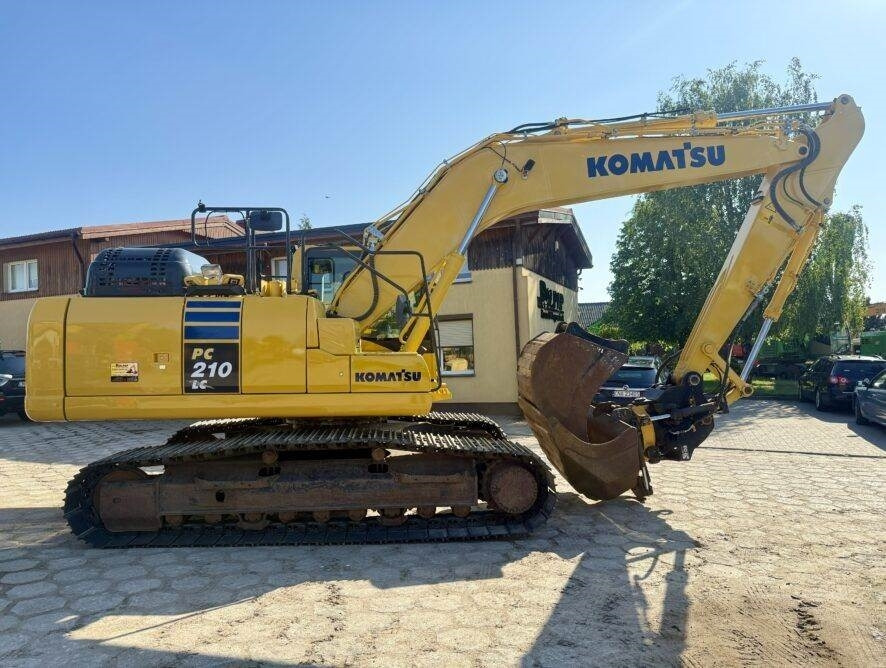 Komatsu PC210LC-11 ENGCON 2x buckets - Kāpurķēžu ekskavators: foto 5 Komatsu PC210LC-11 ENGCON 2x buckets - Kāpurķēžu ekskavators: foto 5