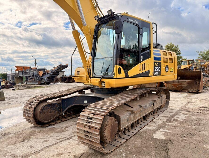 Komatsu PC290NLC-10 - Kāpurķēžu ekskavators: foto 4 Komatsu PC290NLC-10 - Kāpurķēžu ekskavators: foto 4