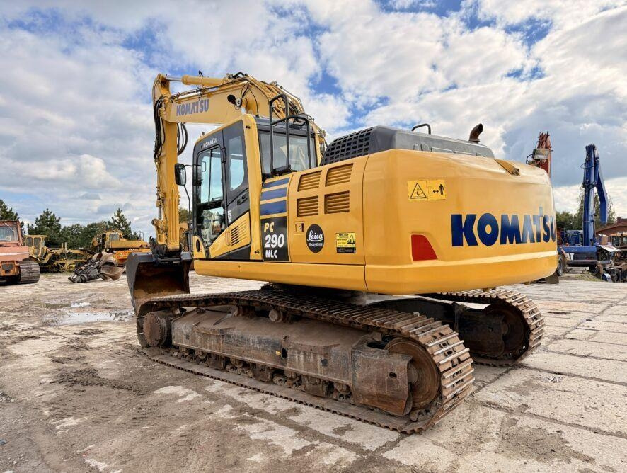 Komatsu PC290NLC-10 - Kāpurķēžu ekskavators: foto 1 Komatsu PC290NLC-10 - Kāpurķēžu ekskavators: foto 1