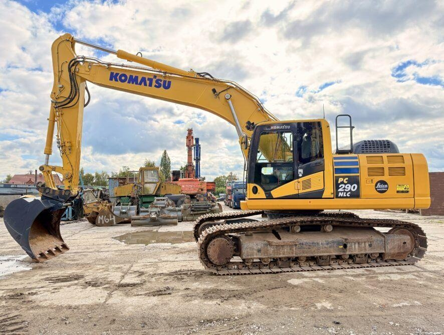 Komatsu PC290NLC-10 - Kāpurķēžu ekskavators: foto 2 Komatsu PC290NLC-10 - Kāpurķēžu ekskavators: foto 2