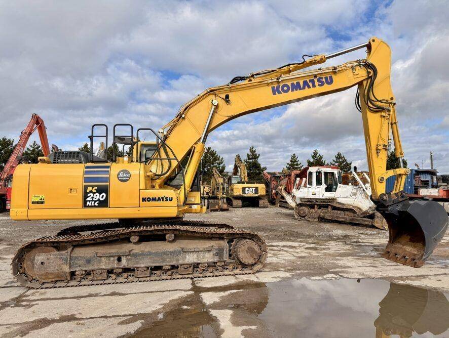 Komatsu PC290NLC-10 - Kāpurķēžu ekskavators: foto 5 Komatsu PC290NLC-10 - Kāpurķēžu ekskavators: foto 5