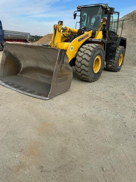 Komatsu WA470-6 - Riteņu iekrāvējs: foto 5 Komatsu WA470-6 - Riteņu iekrāvējs: foto 5