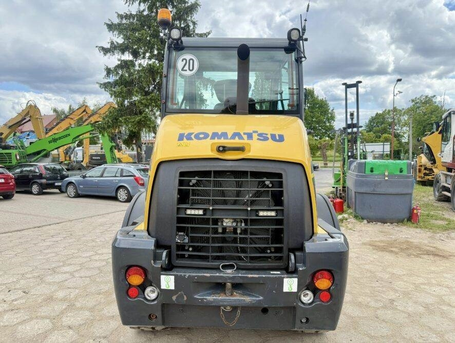 Komatsu WA80M-7 - Riteņu iekrāvējs: foto 5 Komatsu WA80M-7 - Riteņu iekrāvējs: foto 5