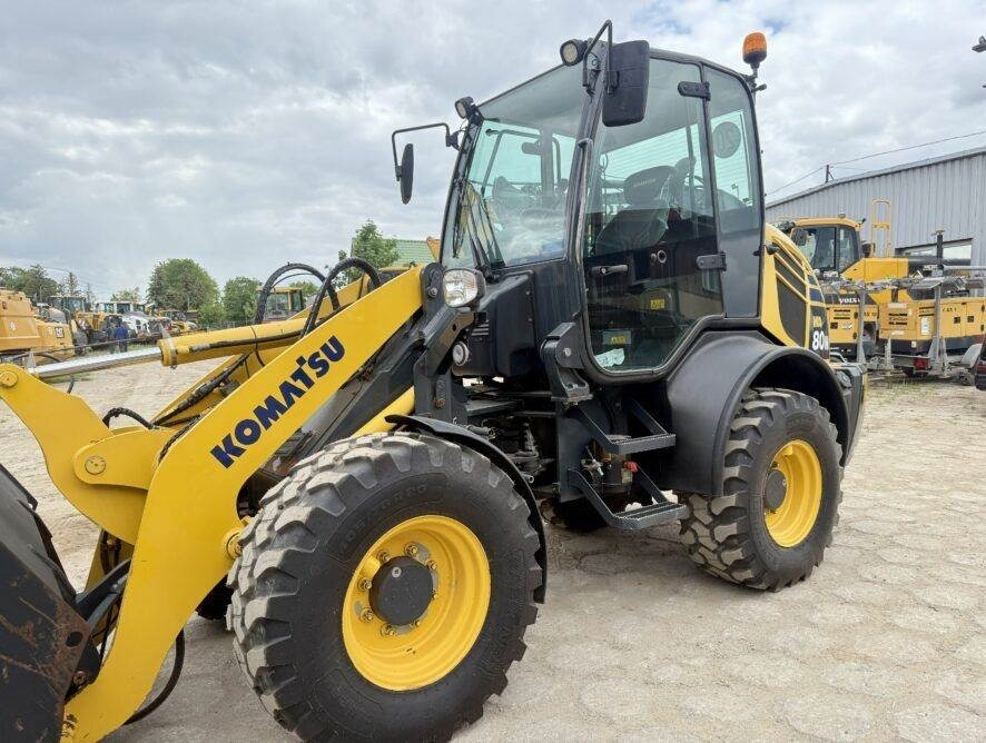 Komatsu WA80M-7 - Riteņu iekrāvējs: foto 2 Komatsu WA80M-7 - Riteņu iekrāvējs: foto 2