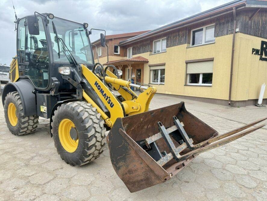 Komatsu WA80M-7 - Riteņu iekrāvējs: foto 4 Komatsu WA80M-7 - Riteņu iekrāvējs: foto 4