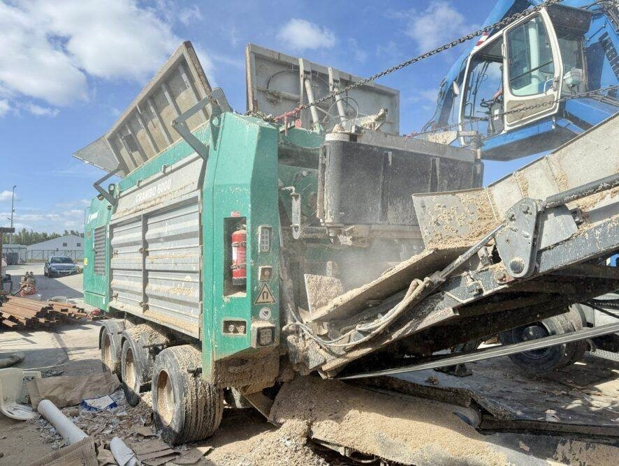 Komptech Crambo 6000 - Šķeldotājs: foto 2 Komptech Crambo 6000 - Šķeldotājs: foto 2