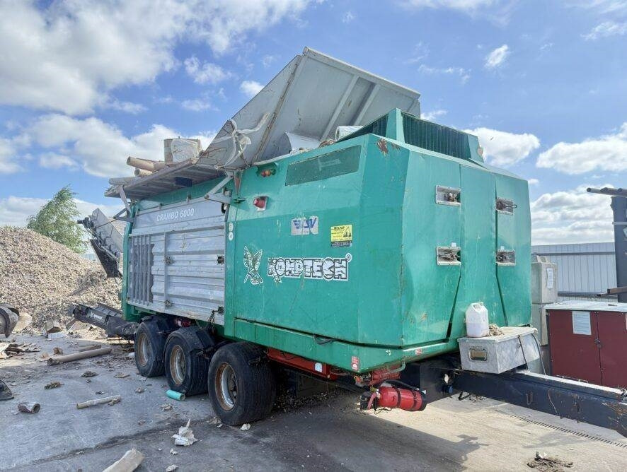 Komptech Crambo 6000 - Šķeldotājs: foto 4 Komptech Crambo 6000 - Šķeldotājs: foto 4