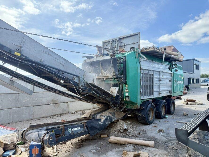 Komptech Crambo 6000 - Šķeldotājs: foto 1 Komptech Crambo 6000 - Šķeldotājs: foto 1