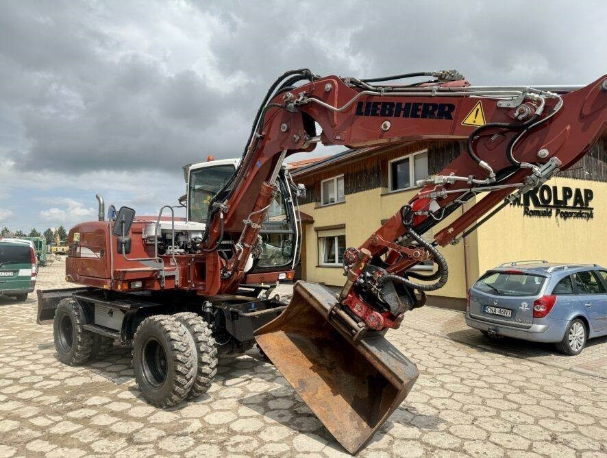 Liebherr A311 Litronic - Riteņu ekskavators: foto 3 Liebherr A311 Litronic - Riteņu ekskavators: foto 3