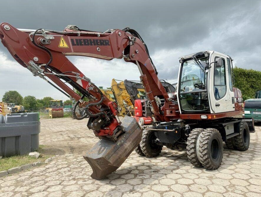 Liebherr A311 Litronic - Riteņu ekskavators: foto 4 Liebherr A311 Litronic - Riteņu ekskavators: foto 4