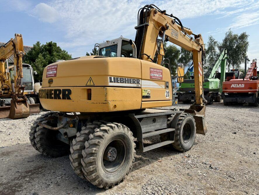 Liebherr A314 - Riteņu ekskavators: foto 3 Liebherr A314 - Riteņu ekskavators: foto 3