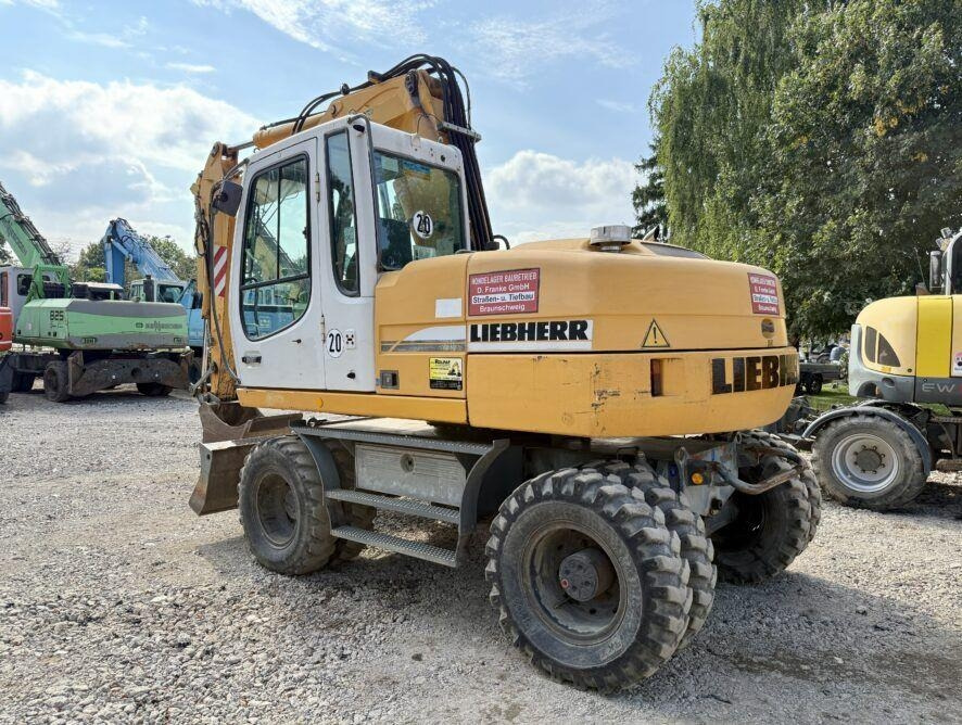 Liebherr A314 - Riteņu ekskavators: foto 2 Liebherr A314 - Riteņu ekskavators: foto 2