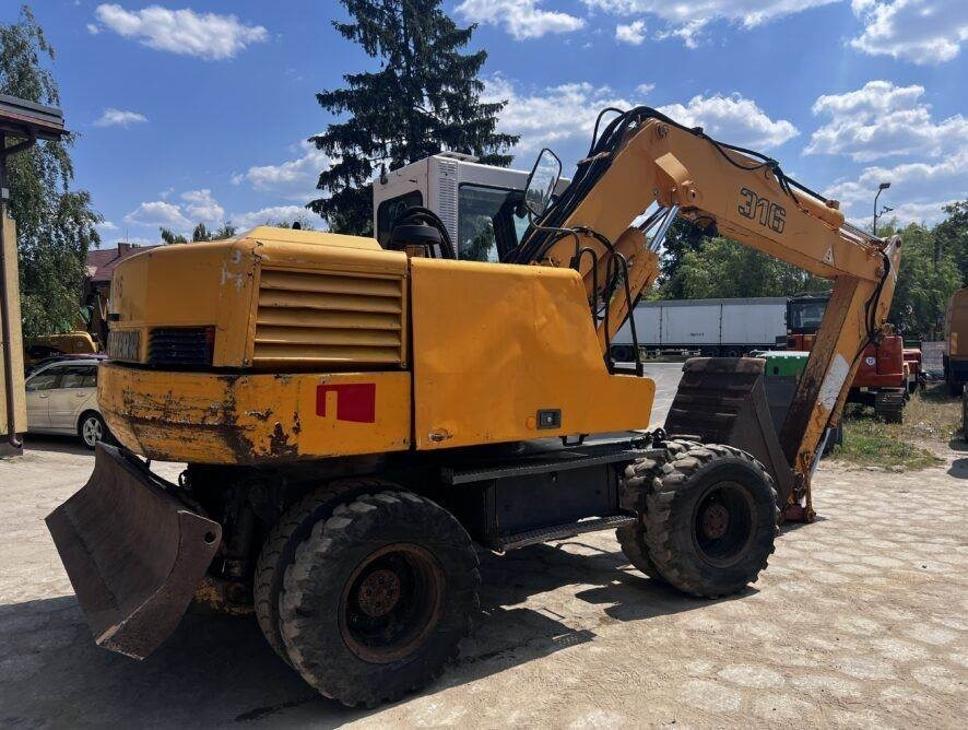 Liebherr A316 - Riteņu ekskavators: foto 5 Liebherr A316 - Riteņu ekskavators: foto 5