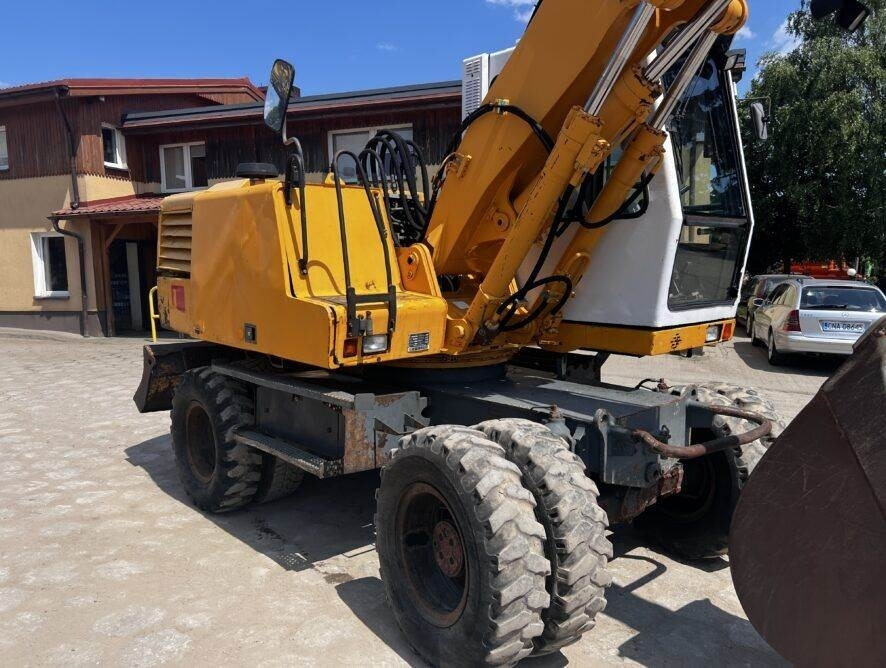 Liebherr A316 - Riteņu ekskavators: foto 4 Liebherr A316 - Riteņu ekskavators: foto 4