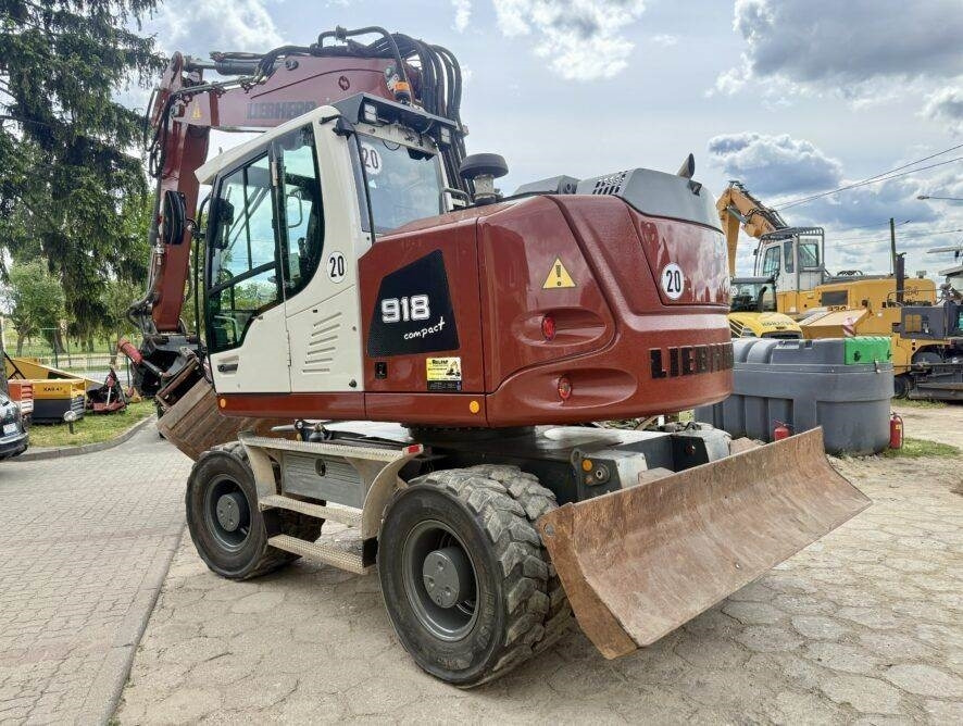 Liebherr A918 Compact - Riteņu ekskavators: foto 5 Liebherr A918 Compact - Riteņu ekskavators: foto 5