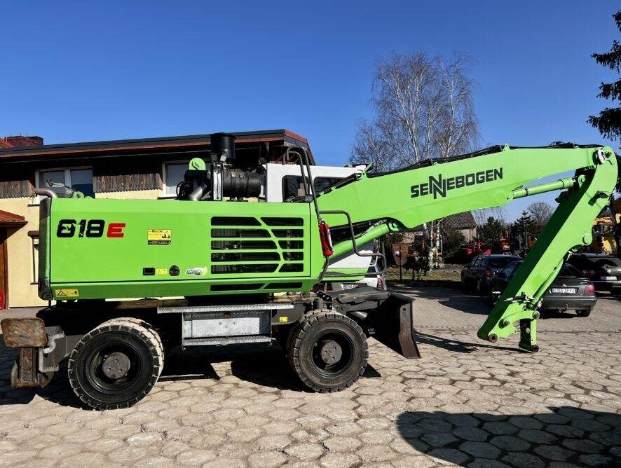 Sennebogen 818 K10 ULM  līzingu Sennebogen 818 K10 ULM: foto 6