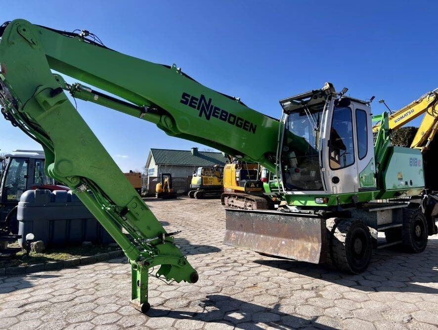 Sennebogen 818 K10 ULM - Atkritumu iekrāvējs: foto 2 Sennebogen 818 K10 ULM - Atkritumu iekrāvējs: foto 2