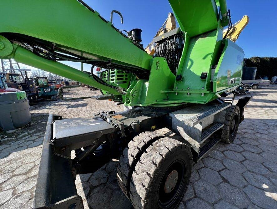 Sennebogen 818 K10 ULM  līzingu Sennebogen 818 K10 ULM: foto 7