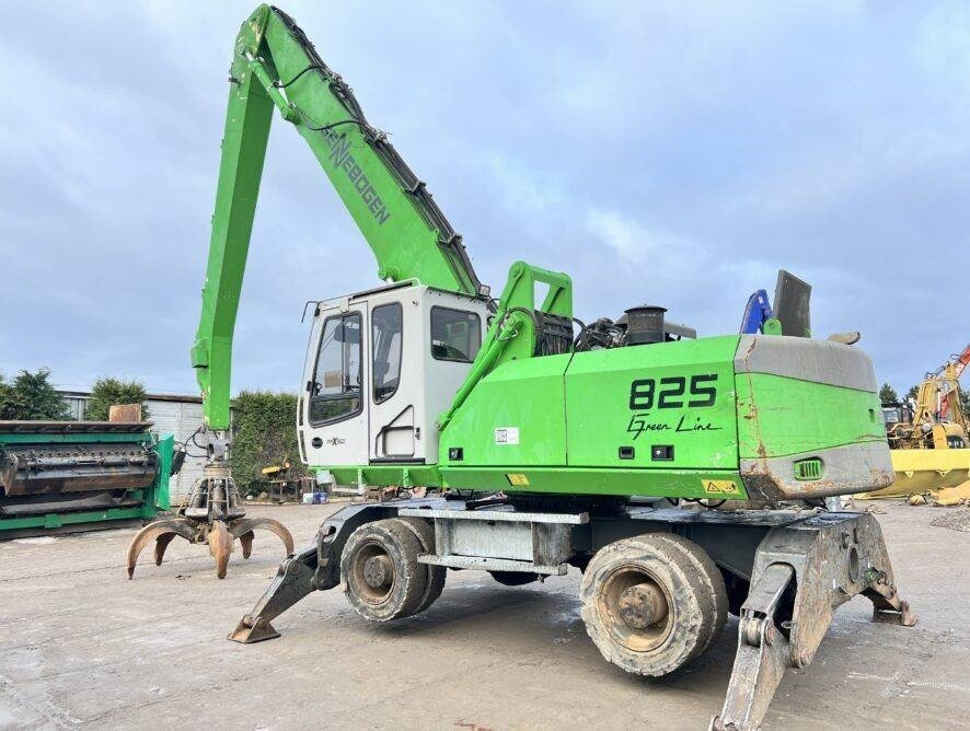 Sennebogen 825 K13  - Atkritumu iekrāvējs: foto 2 Sennebogen 825 K13  - Atkritumu iekrāvējs: foto 2