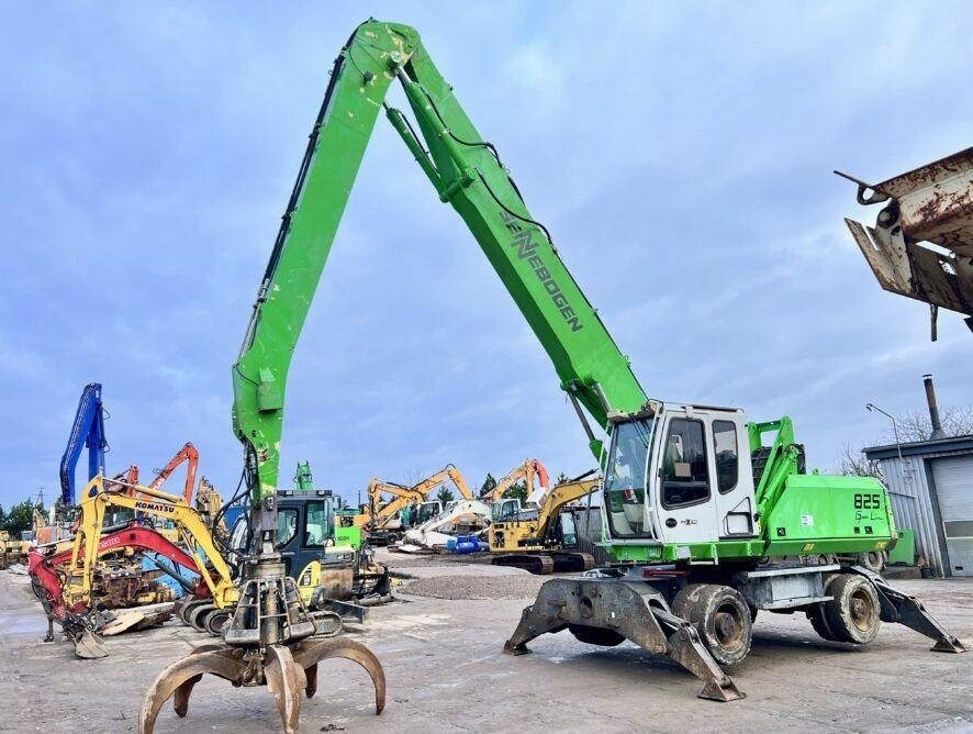 Sennebogen 825 K13  - Atkritumu iekrāvējs: foto 1 Sennebogen 825 K13  - Atkritumu iekrāvējs: foto 1