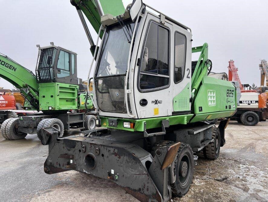 Sennebogen 825  - Atkritumu iekrāvējs: foto 3 Sennebogen 825  - Atkritumu iekrāvējs: foto 3