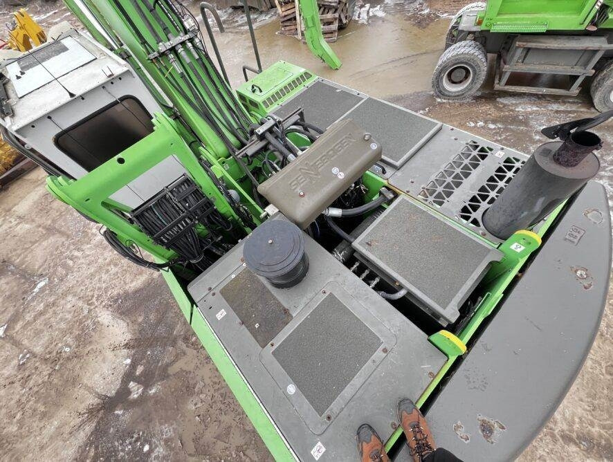 Sennebogen 825  - Atkritumu iekrāvējs: foto 5 Sennebogen 825  - Atkritumu iekrāvējs: foto 5