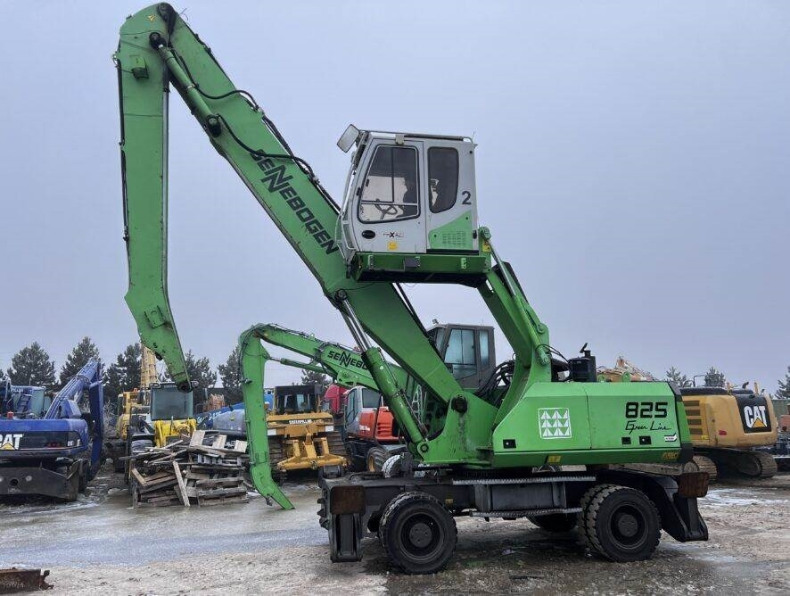 Sennebogen 825  - Atkritumu iekrāvējs: foto 1 Sennebogen 825  - Atkritumu iekrāvējs: foto 1