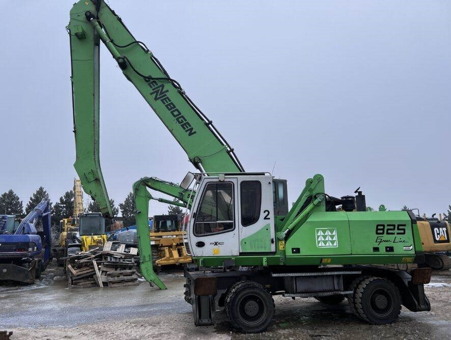 Sennebogen 825  - Atkritumu iekrāvējs: foto 2 Sennebogen 825  - Atkritumu iekrāvējs: foto 2