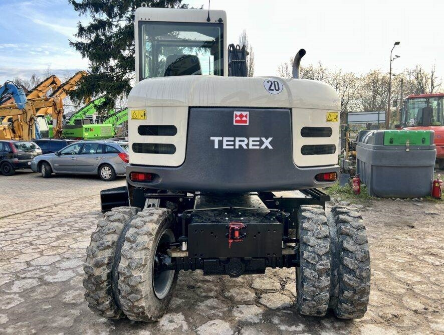 Riteņu ekskavators Terex TW70: foto 6