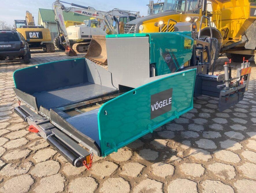 Vögele 07.90 SUPER 600 - Asfalta klājējs: foto 2 Vögele 07.90 SUPER 600 - Asfalta klājējs: foto 2
