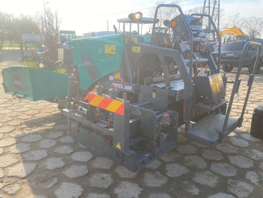 Vögele 07.90 SUPER 600 - Asfalta klājējs: foto 4 Vögele 07.90 SUPER 600 - Asfalta klājējs: foto 4