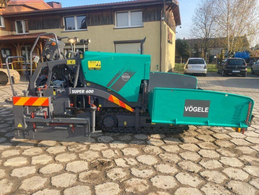 Vögele 07.90 SUPER 600 - Asfalta klājējs: foto 1 Vögele 07.90 SUPER 600 - Asfalta klājējs: foto 1