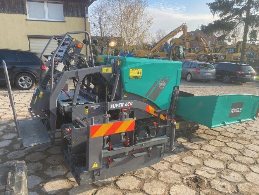 Vögele 07.90 SUPER 600 - Asfalta klājējs: foto 5 Vögele 07.90 SUPER 600 - Asfalta klājējs: foto 5