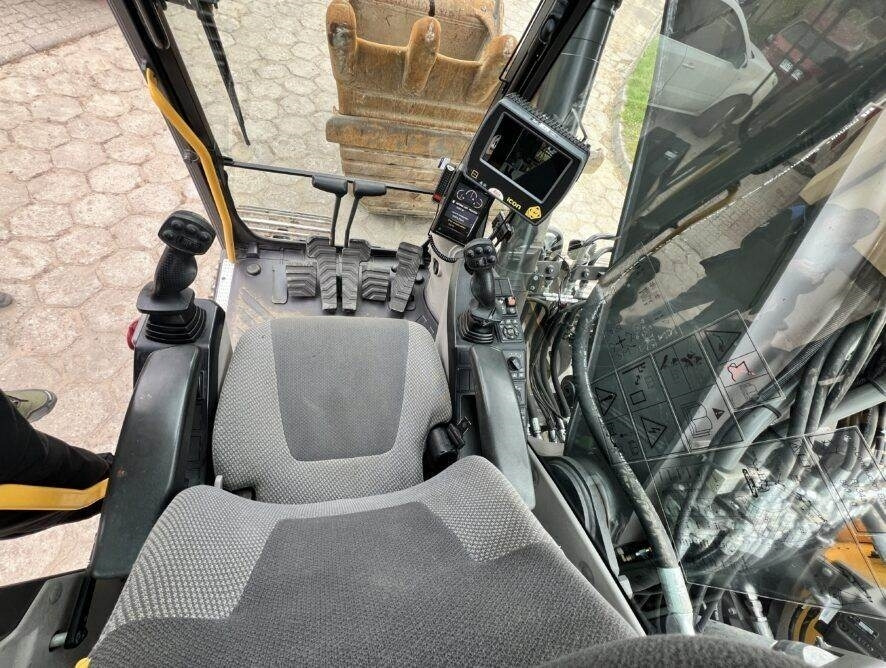 Kāpurķēžu ekskavators Volvo EC220EL ROTOTILT + LEICA 3D GPS 2xbucket: foto 20