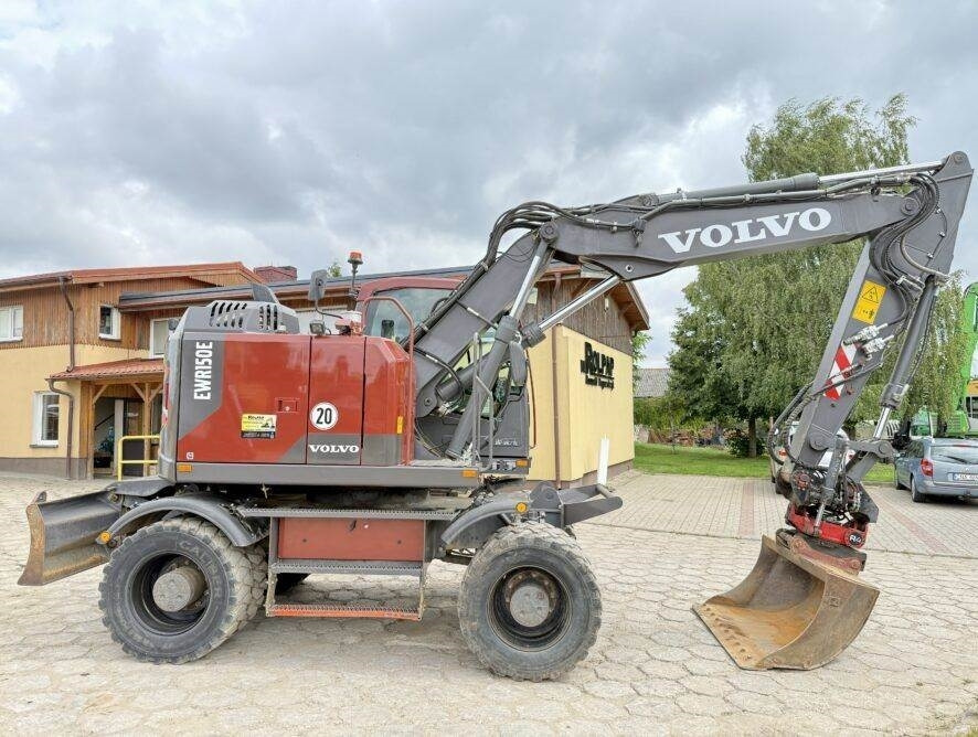Volvo EWR150E - Riteņu ekskavators: foto 4 Volvo EWR150E - Riteņu ekskavators: foto 4
