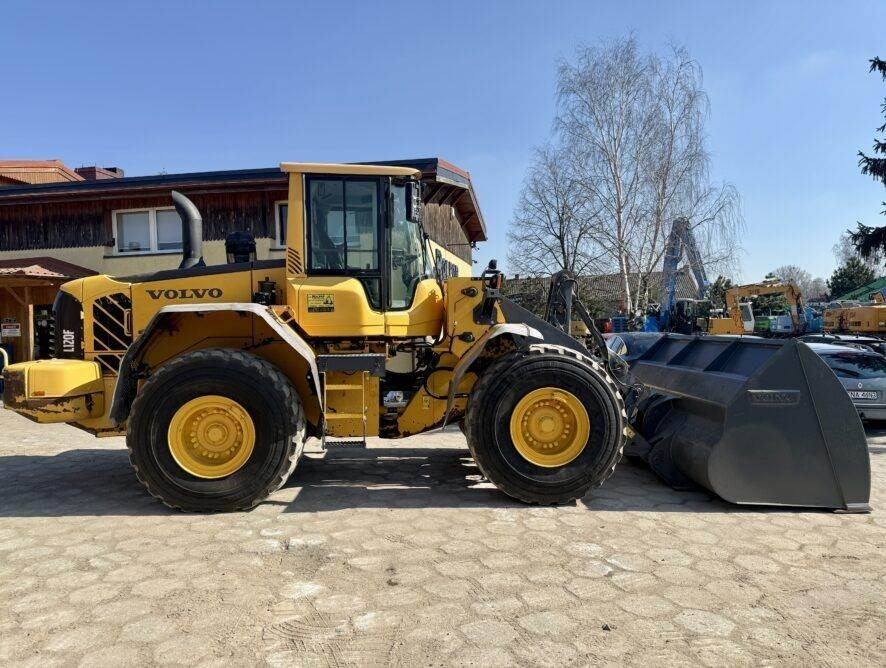 Volvo L120F - Riteņu iekrāvējs: foto 5 Volvo L120F - Riteņu iekrāvējs: foto 5