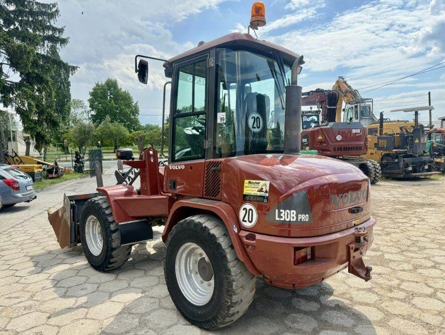Volvo L30B Pro - Riteņu iekrāvējs: foto 4 Volvo L30B Pro - Riteņu iekrāvējs: foto 4