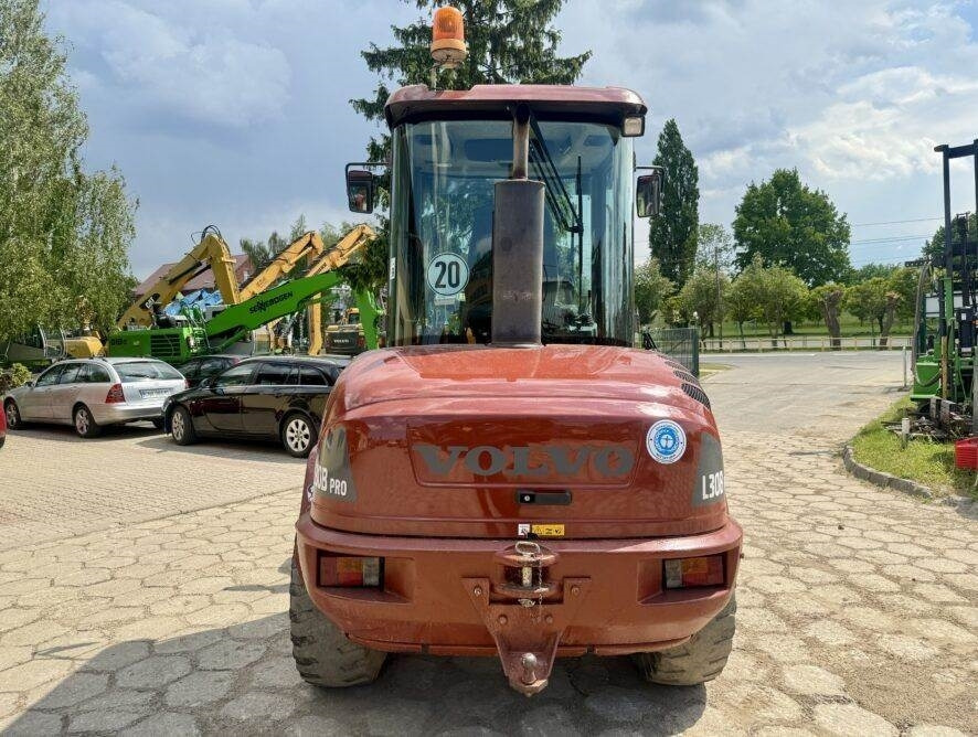Volvo L30B Pro - Riteņu iekrāvējs: foto 5 Volvo L30B Pro - Riteņu iekrāvējs: foto 5
