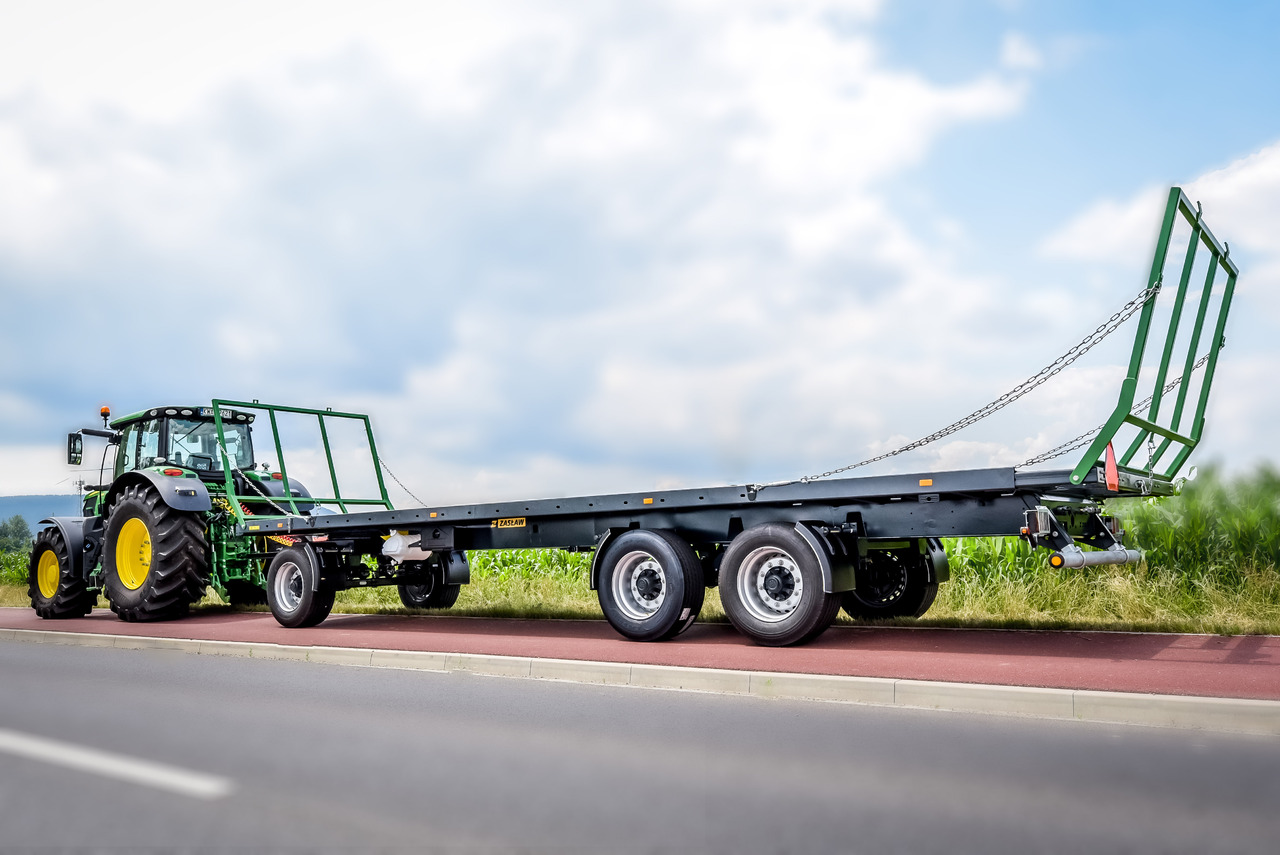 ZASŁAW D746-20 - Lauksaimniecības piekabe-platforma: foto 1 ZASŁAW D746-20 - Lauksaimniecības piekabe-platforma: foto 1