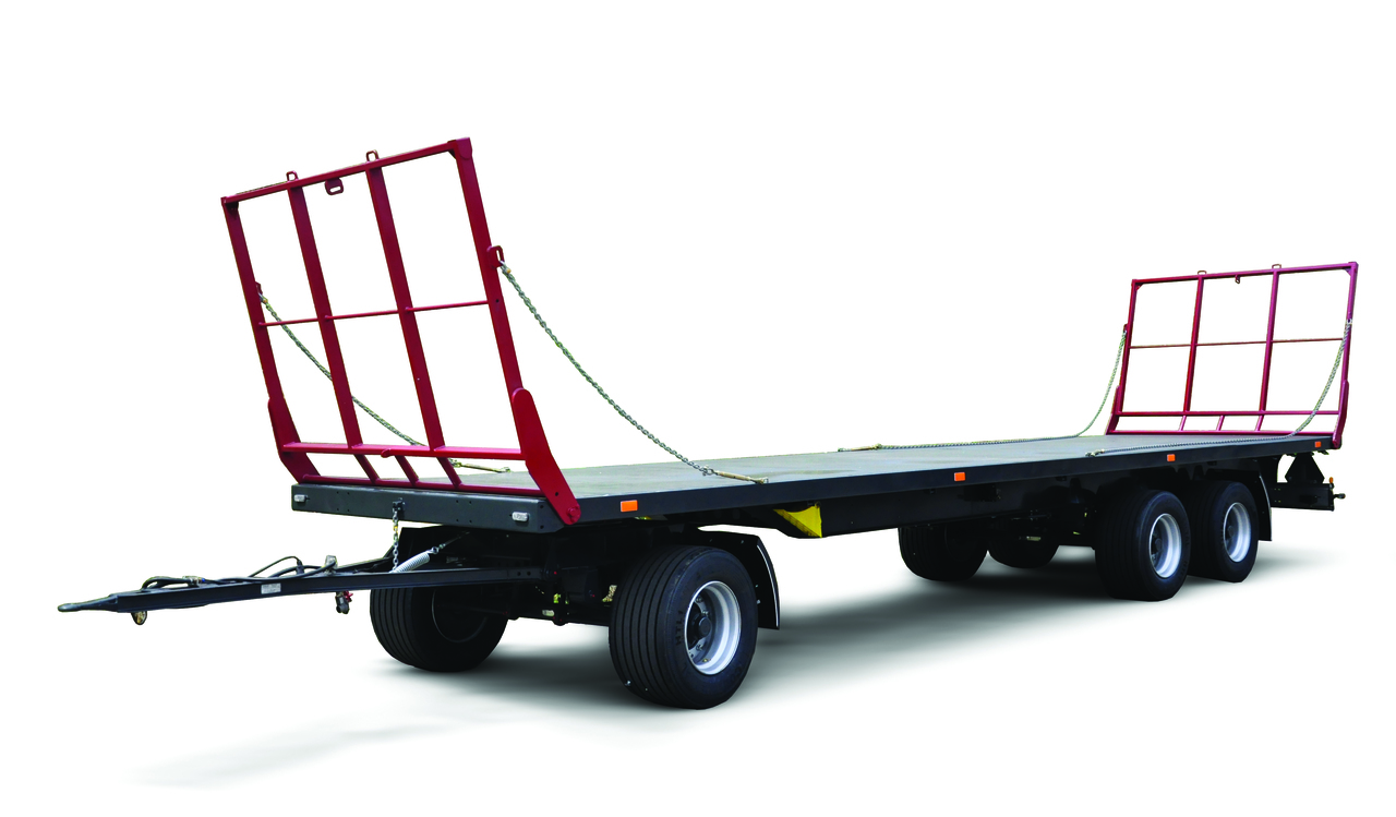 ZASŁAW D746-20 - Lauksaimniecības piekabe-platforma: foto 5 ZASŁAW D746-20 - Lauksaimniecības piekabe-platforma: foto 5