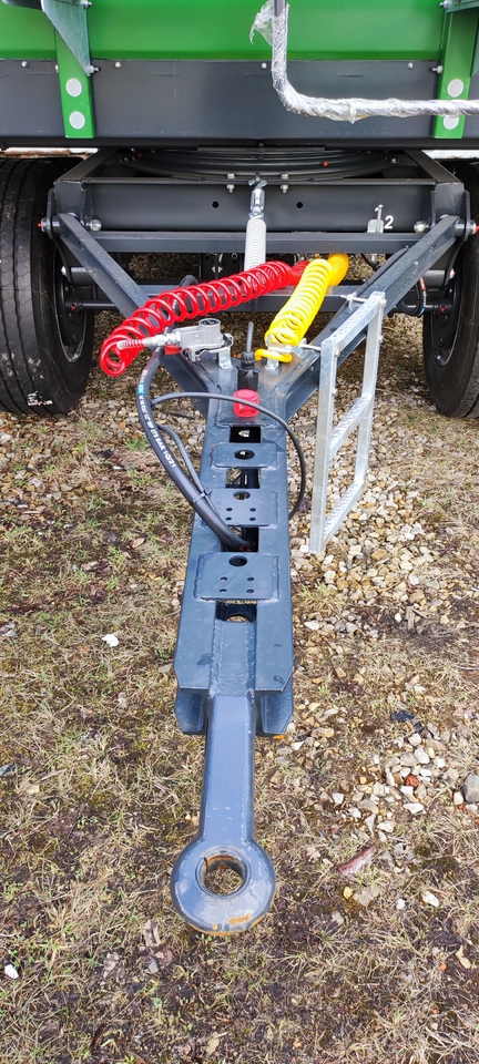 Jaunā Lauksaimniecības piekabe-pašizgāzējs Zaslaw D737-14XL, 18T, 21m3: foto 11